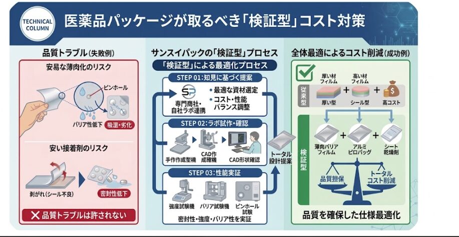 ナフサ高騰に対応する検証型コスト対策